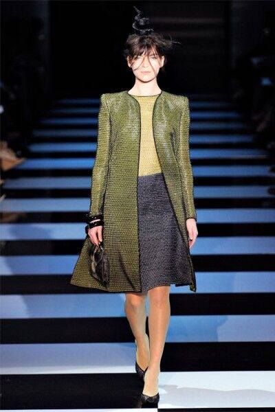 Роскошь перевоплощения. Весенняя коллекция Armani Prive. Фото