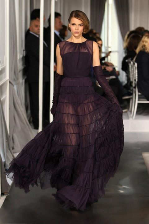 Наряды от которых захватывает дух. Новая коллекция Dior. Фото