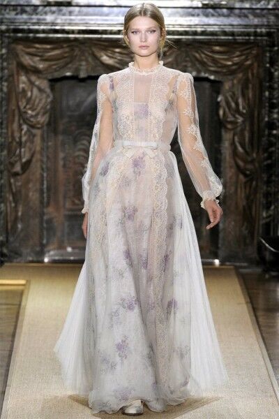 Белоснежная весна-2012 от Valentino. Фото