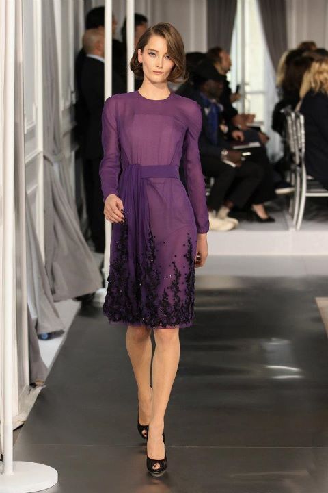 Наряды от которых захватывает дух. Новая коллекция Dior. Фото