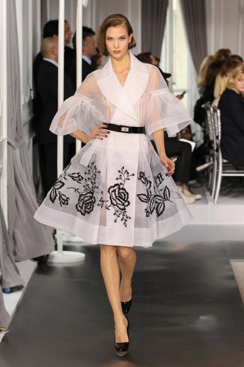 Наряды от которых захватывает дух. Новая коллекция Dior. Фото