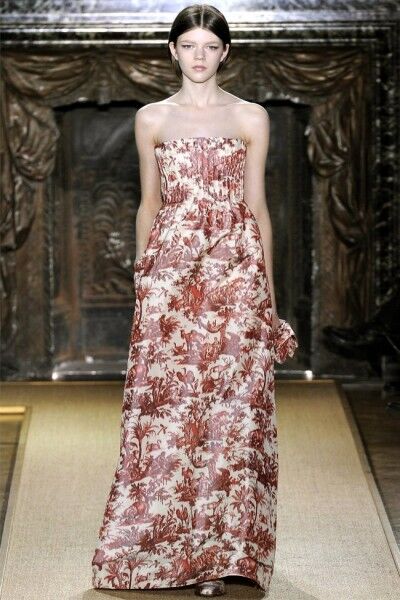 Белоснежная весна-2012 от Valentino. Фото