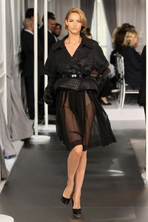 Наряды от которых захватывает дух. Новая коллекция Dior. Фото