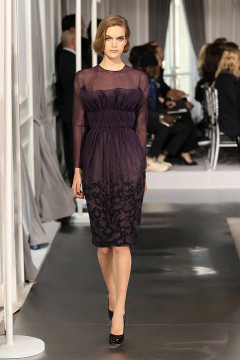 Наряды от которых захватывает дух. Новая коллекция Dior. Фото