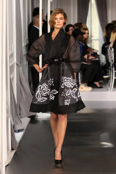 Наряды от которых захватывает дух. Новая коллекция Dior. Фото