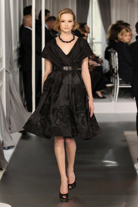 Наряды от которых захватывает дух. Новая коллекция Dior. Фото