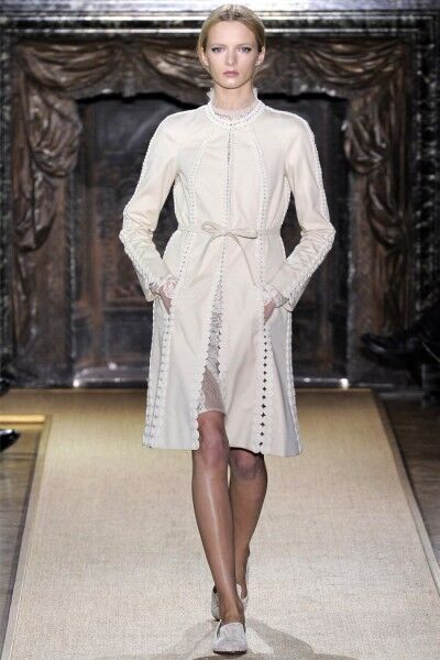 Белоснежная весна-2012 от Valentino. Фото