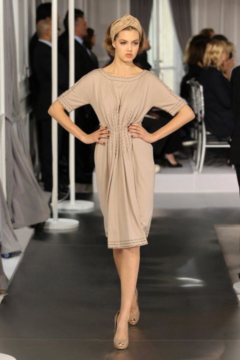 Наряды от которых захватывает дух. Новая коллекция Dior. Фото