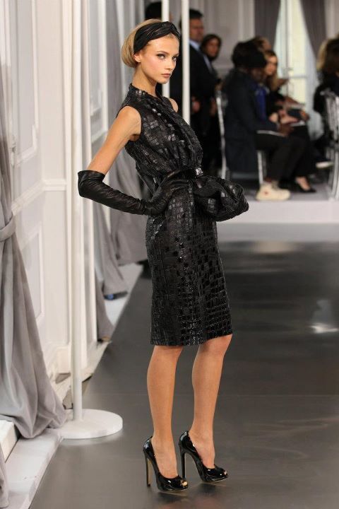 Наряды от которых захватывает дух. Новая коллекция Dior. Фото