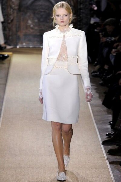 Белоснежная весна-2012 от Valentino. Фото