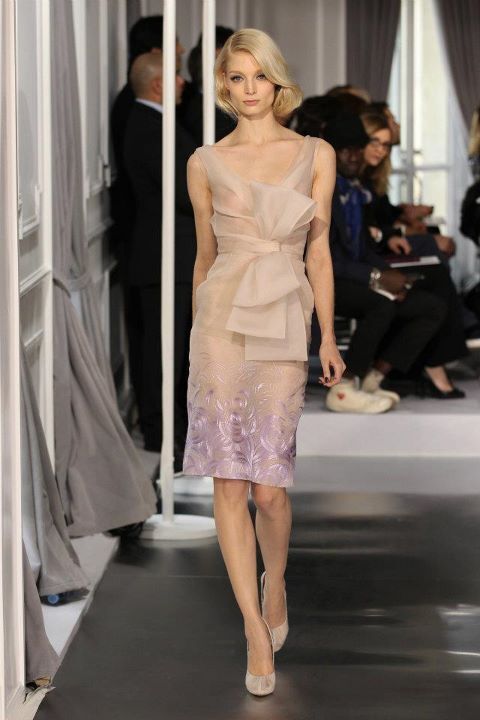 Наряды от которых захватывает дух. Новая коллекция Dior. Фото