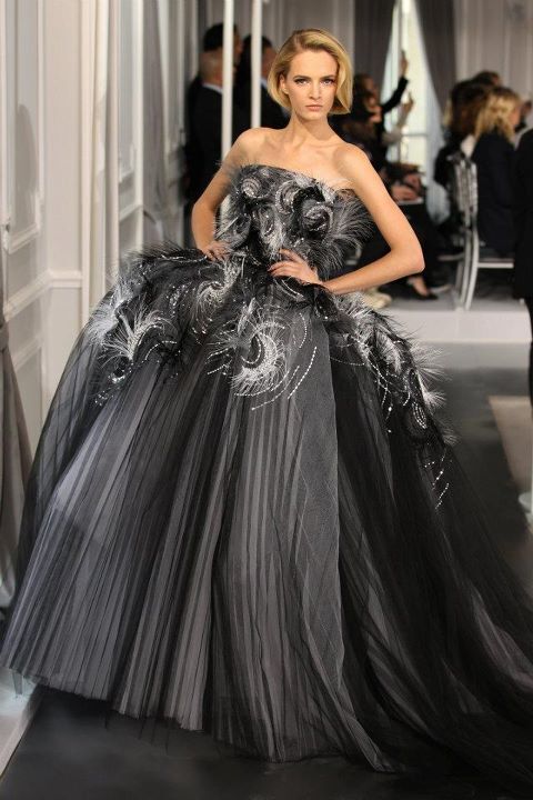 Наряды от которых захватывает дух. Новая коллекция Dior. Фото