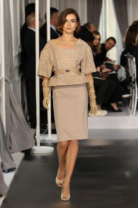 Наряды от которых захватывает дух. Новая коллекция Dior. Фото