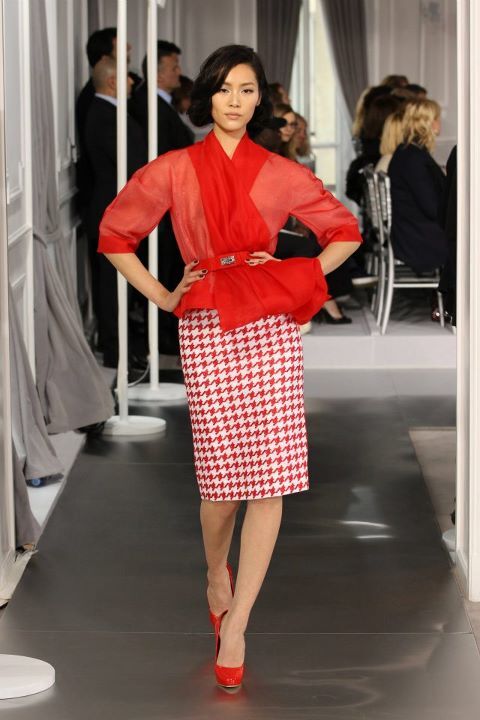 Наряды от которых захватывает дух. Новая коллекция Dior. Фото