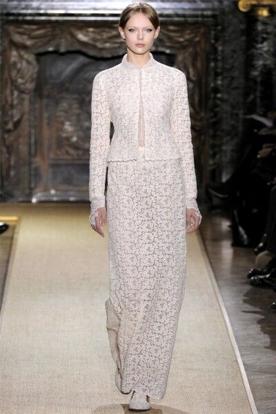 Белоснежная весна-2012 от Valentino. Фото