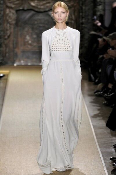 Белоснежная весна-2012 от Valentino. Фото