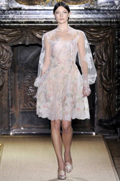 Белоснежная весна-2012 от Valentino. Фото