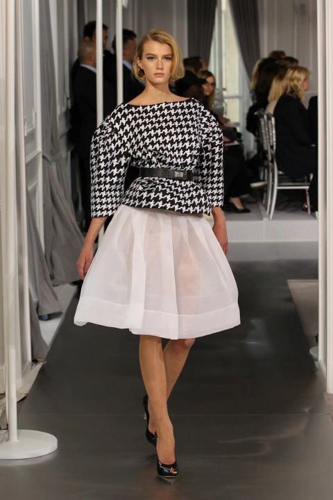 Наряды от которых захватывает дух. Новая коллекция Dior. Фото