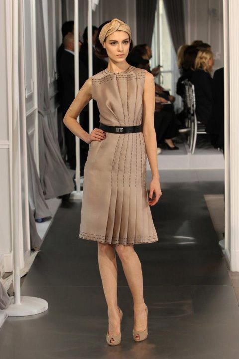 Наряды от которых захватывает дух. Новая коллекция Dior. Фото