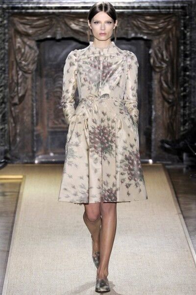 Белоснежная весна-2012 от Valentino. Фото