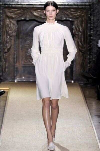 Белоснежная весна-2012 от Valentino. Фото