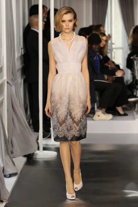 Наряды от которых захватывает дух. Новая коллекция Dior. Фото