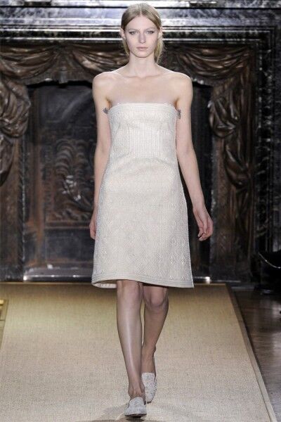 Белоснежная весна-2012 от Valentino. Фото