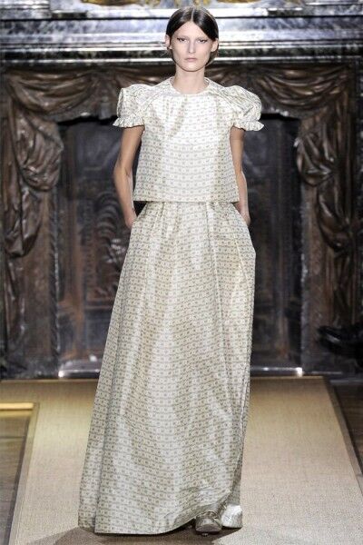 Белоснежная весна-2012 от Valentino. Фото