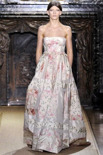 Белоснежная весна-2012 от Valentino. Фото