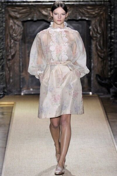 Белоснежная весна-2012 от Valentino. Фото