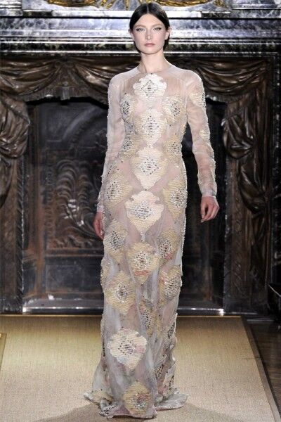 Белоснежная весна-2012 от Valentino. Фото