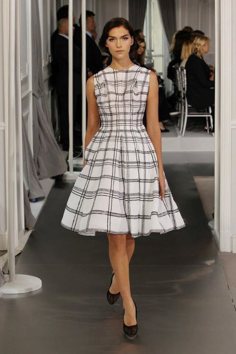 Наряды от которых захватывает дух. Новая коллекция Dior. Фото