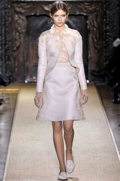 Белоснежная весна-2012 от Valentino. Фото