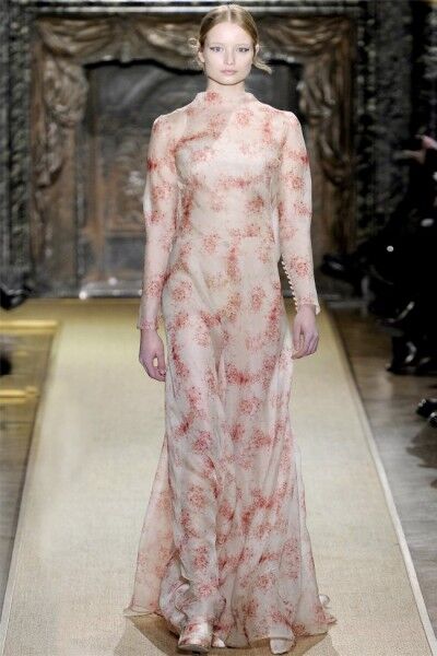 Белоснежная весна-2012 от Valentino. Фото