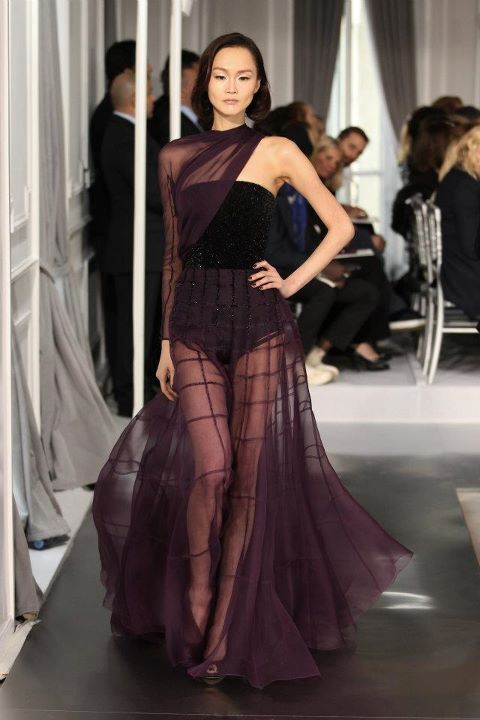 Наряды от которых захватывает дух. Новая коллекция Dior. Фото