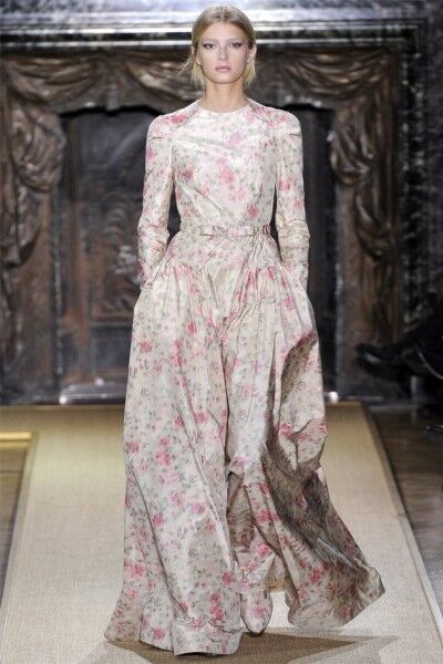 Белоснежная весна-2012 от Valentino. Фото