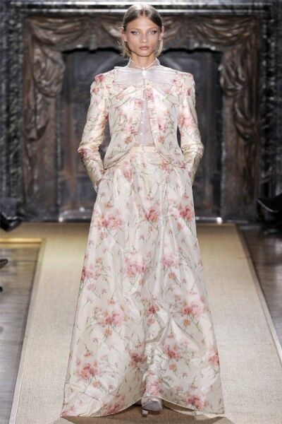 Белоснежная весна-2012 от Valentino. Фото