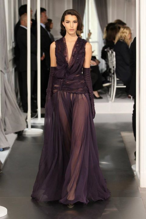 Наряды от которых захватывает дух. Новая коллекция Dior. Фото