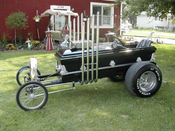 Самые необычные автомобили в мире. Фото 