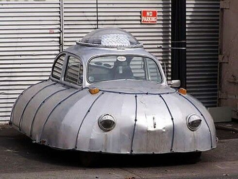 Самые необычные автомобили в мире. Фото 