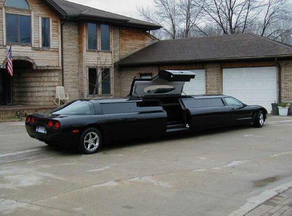 Самые необычные автомобили в мире. Фото 