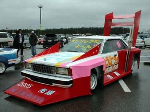 Самые необычные автомобили в мире. Фото 