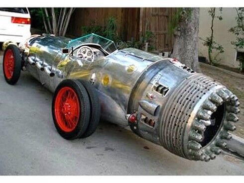 Самые необычные автомобили в мире. Фото 