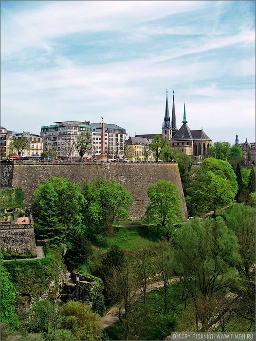 Открывая Люксембург