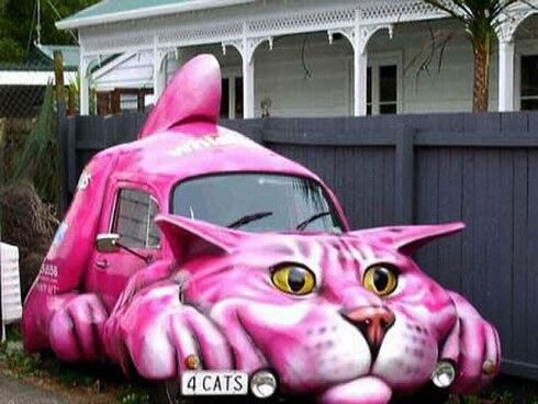 Самые необычные автомобили в мире. Фото 