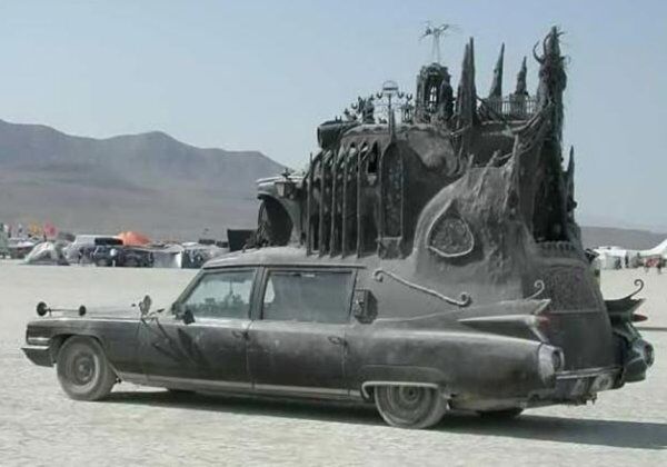 Самые необычные автомобили в мире. Фото 