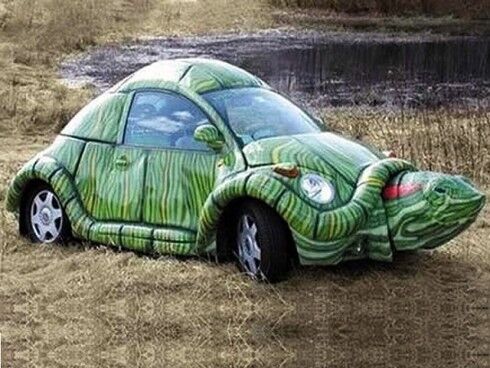 Самые необычные автомобили в мире. Фото 