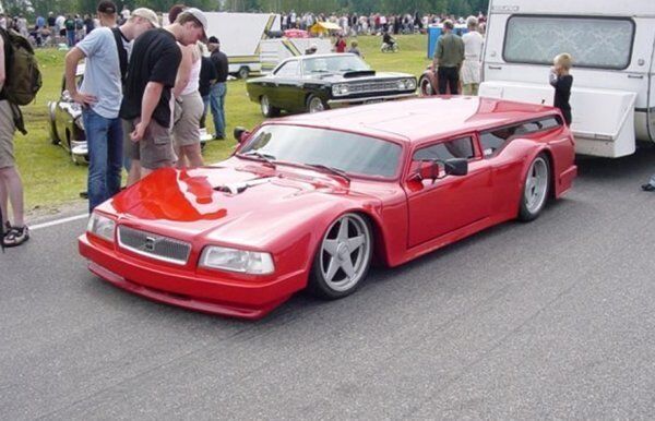 Самые необычные автомобили в мире. Фото 