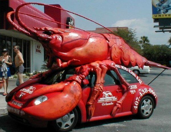 Самые необычные автомобили в мире. Фото 