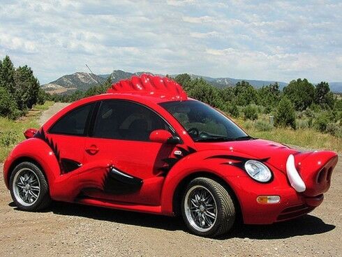 Самые необычные автомобили в мире. Фото 